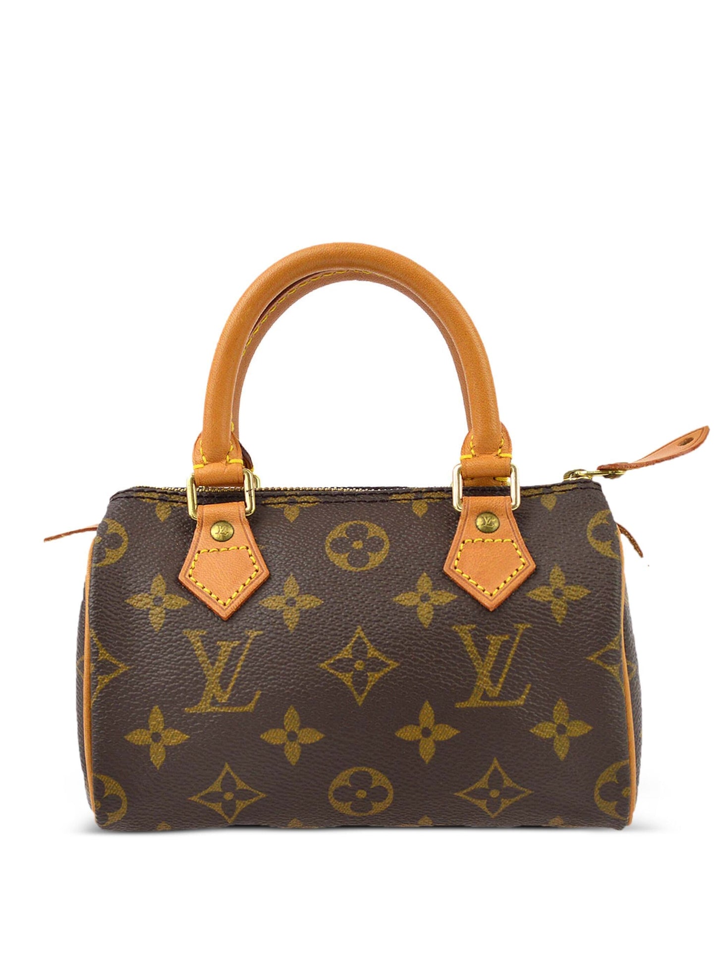 Louis Vuitton SPEEDY Monogram Nano Handbag Speedy Handbag