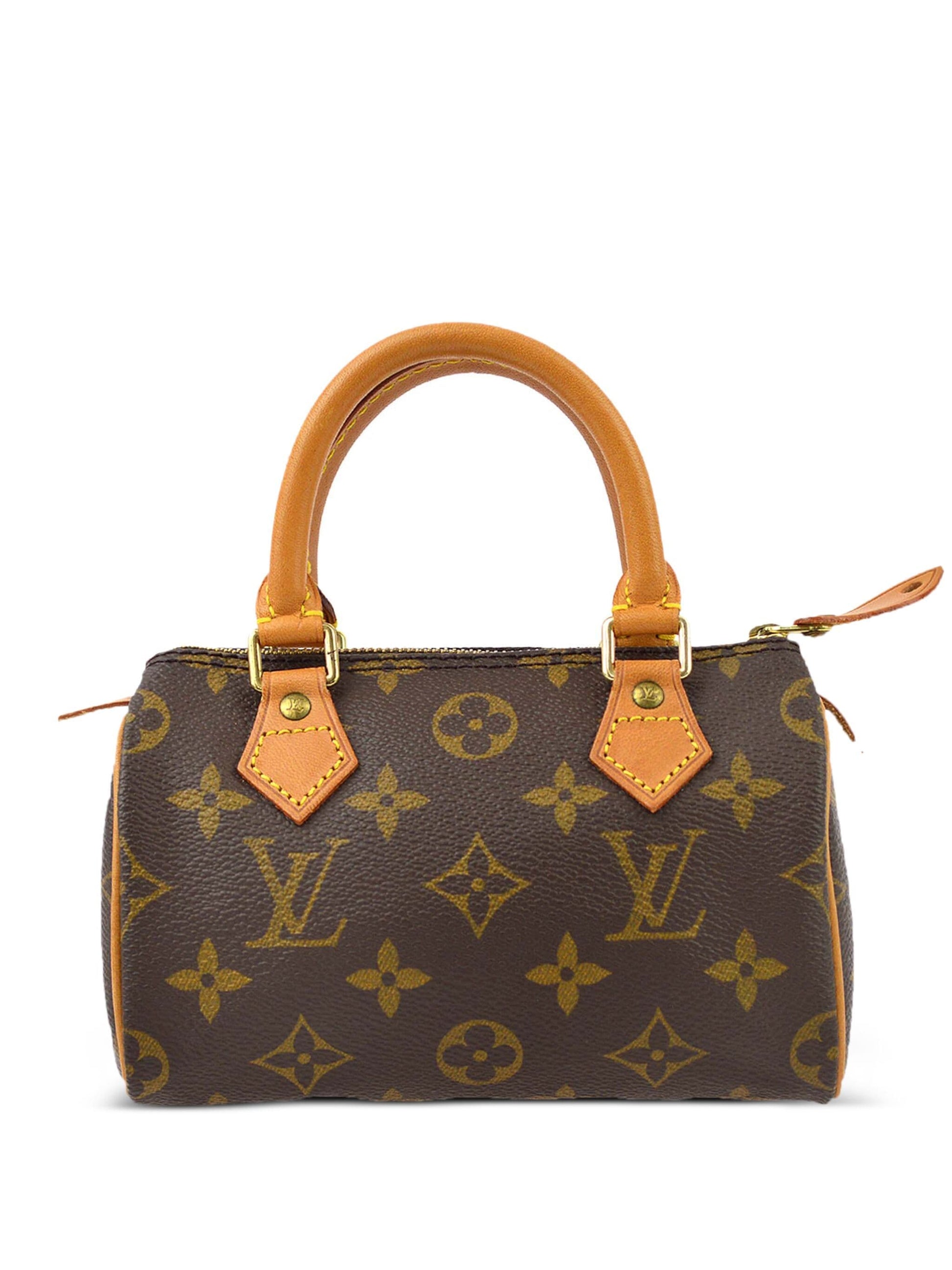 Louis Vuitton SPEEDY Monogram Nano Handbag Speedy Handbag