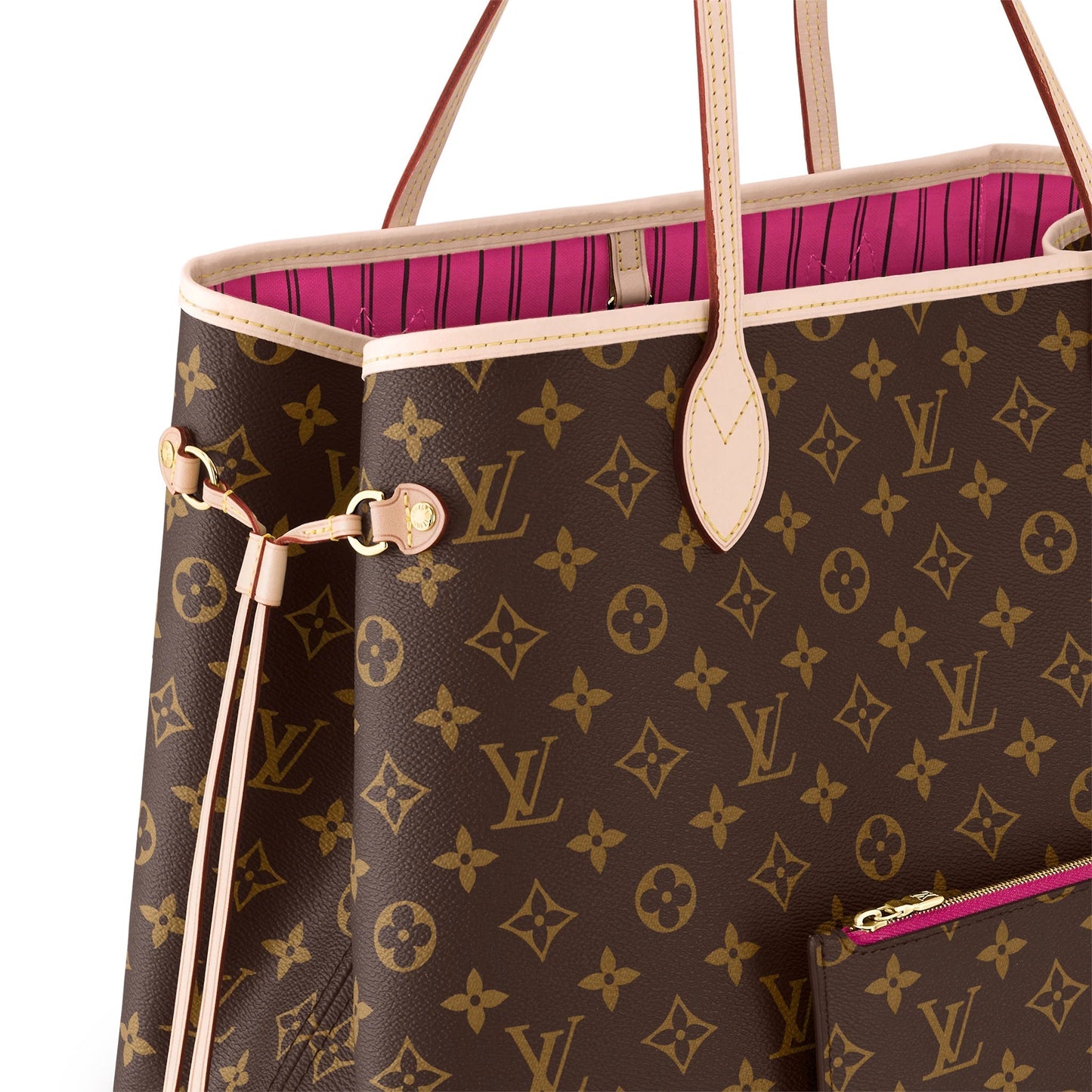 Louis Vuitton GM Monogram Neverfull Tote Bag Tote Bag
