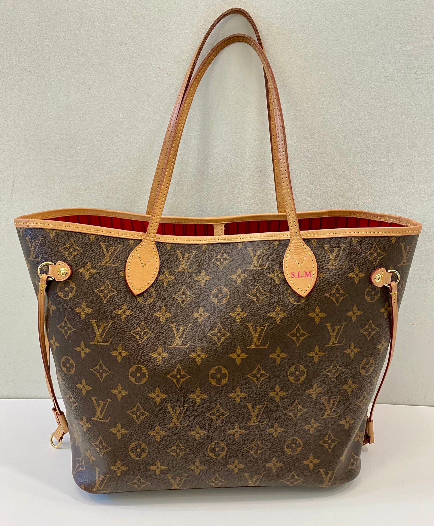 Louis Vuitton MM Monogram Neverfull Tote Bag Bag 5