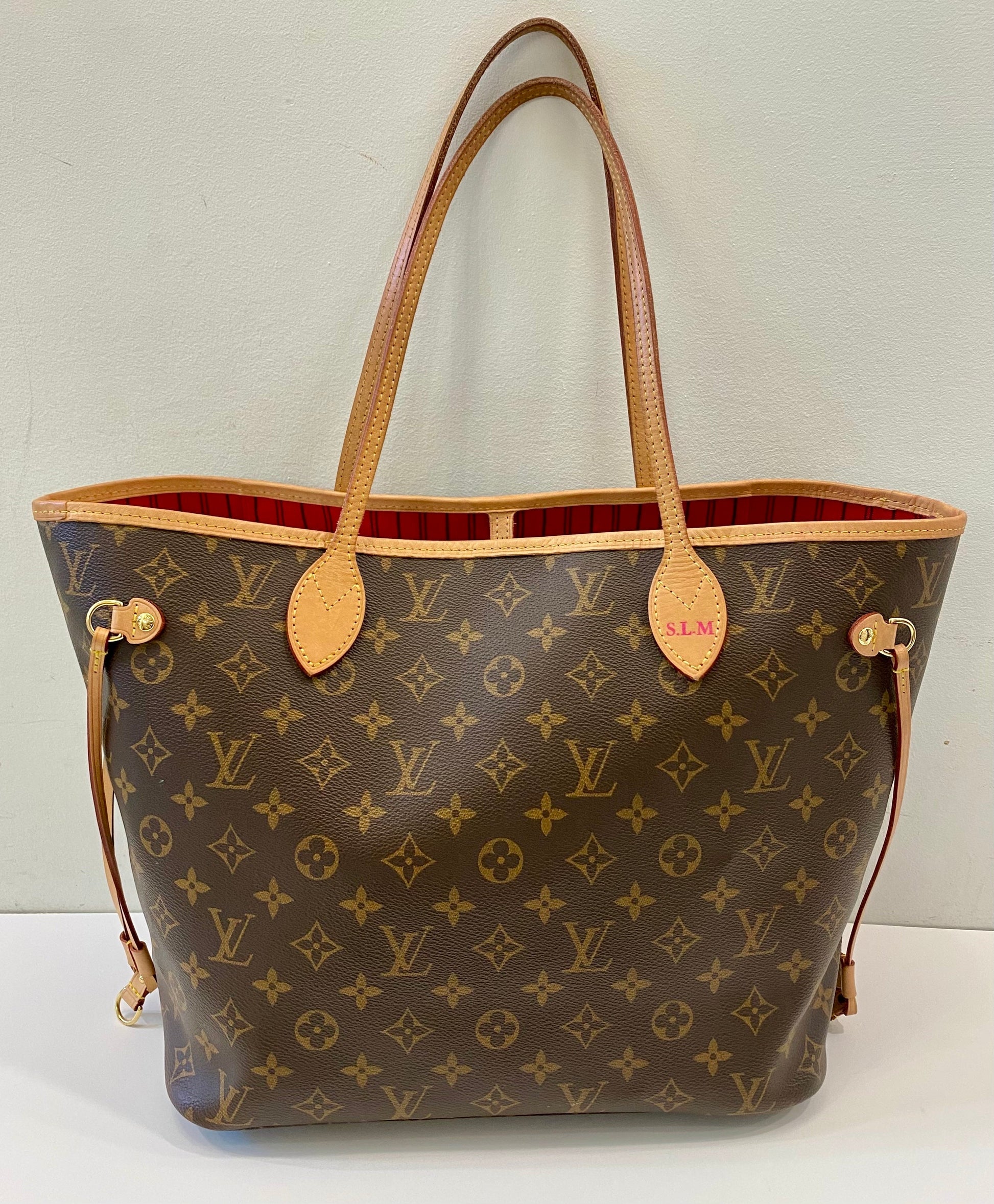 Louis Vuitton MM Monogram Neverfull Tote Bag Bag 5