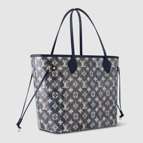 Louis Vuitton MM Monogram Neverfull Tote Bag Bag 3