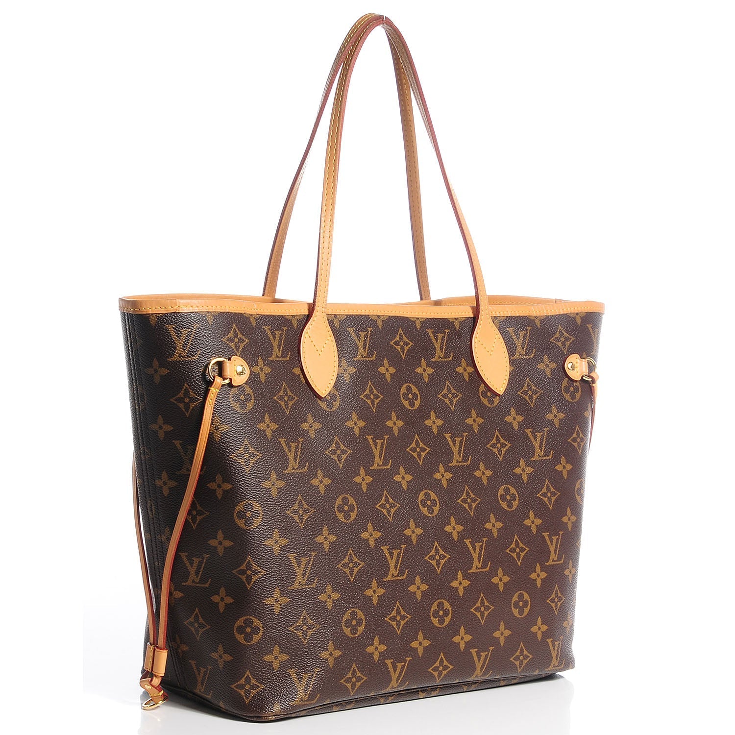 Louis Vuitton MM Monogram Neverfull Tote Bag Bag 2