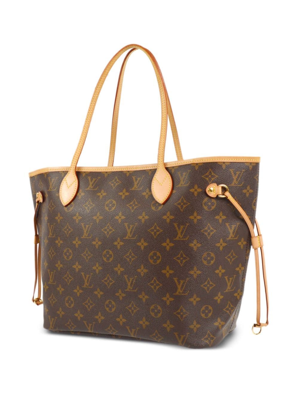 Louis Vuitton MM Monogram Neverfull Tote Bag Bag 4