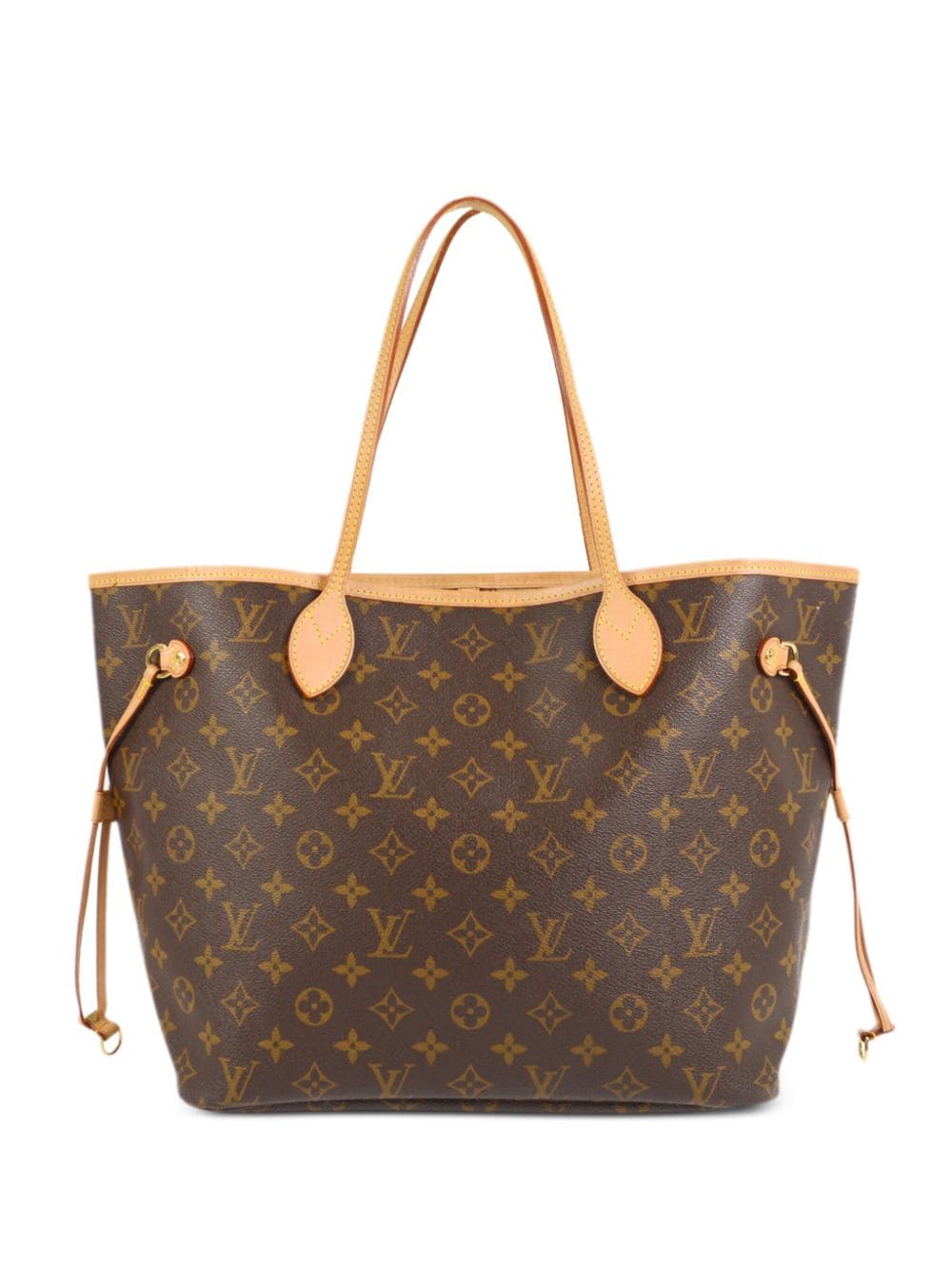 Louis Vuitton MM Monogram Neverfull Tote Bag Bag 4