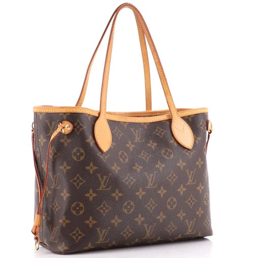 Louis Vuitton PM Monogram Neverfull Tote Bag