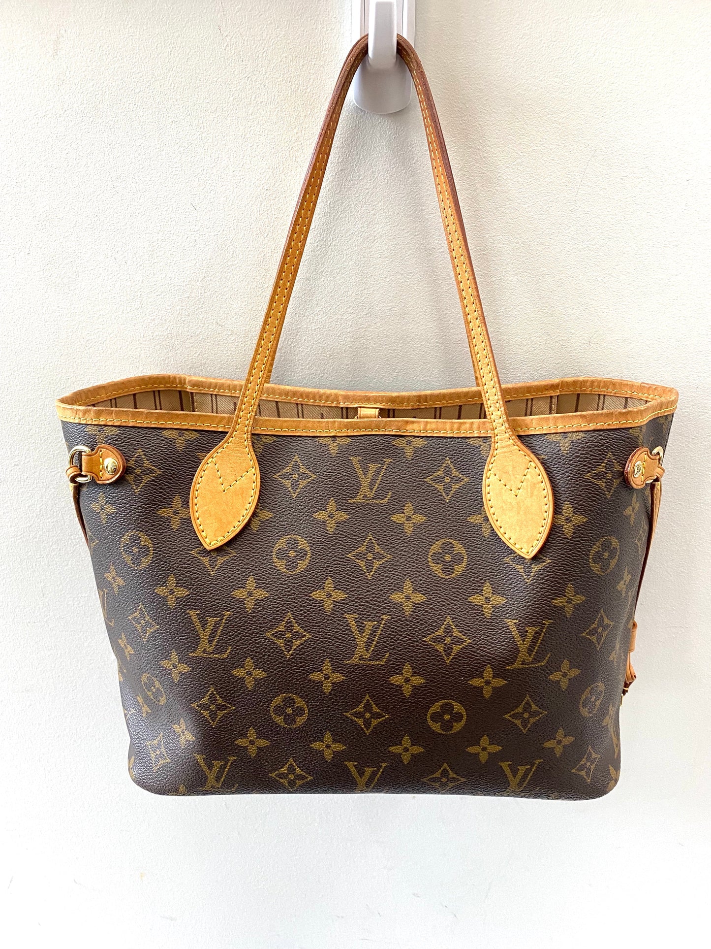 Louis Vuitton PM Monogram Neverfull Tote Bag