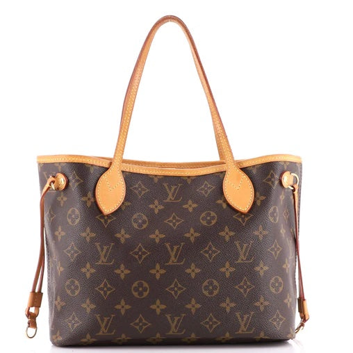 Louis Vuitton PM Monogram Neverfull Tote Bag