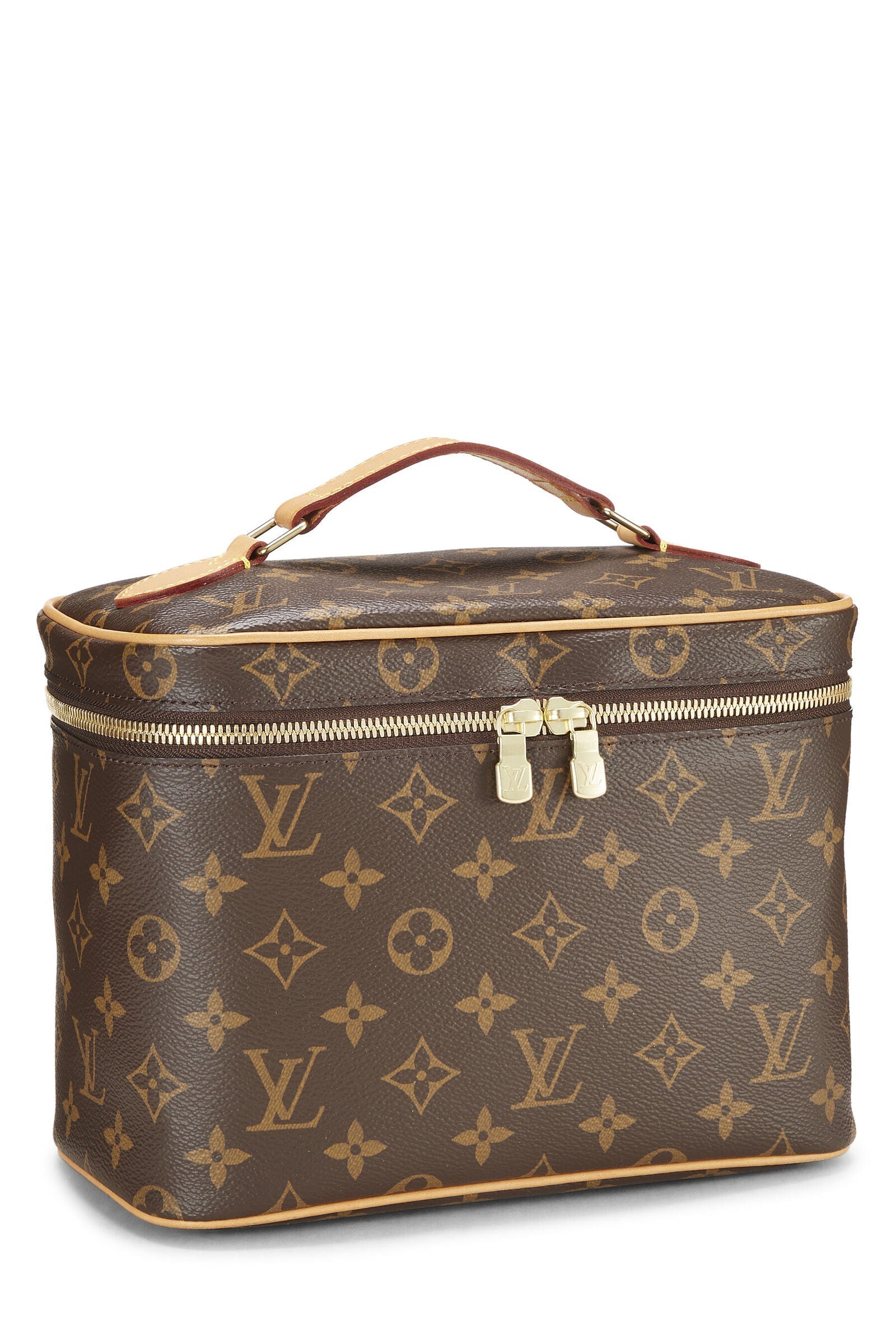 Louis Vuitton NICE VANITY Monogram Handbag Vanity Bag