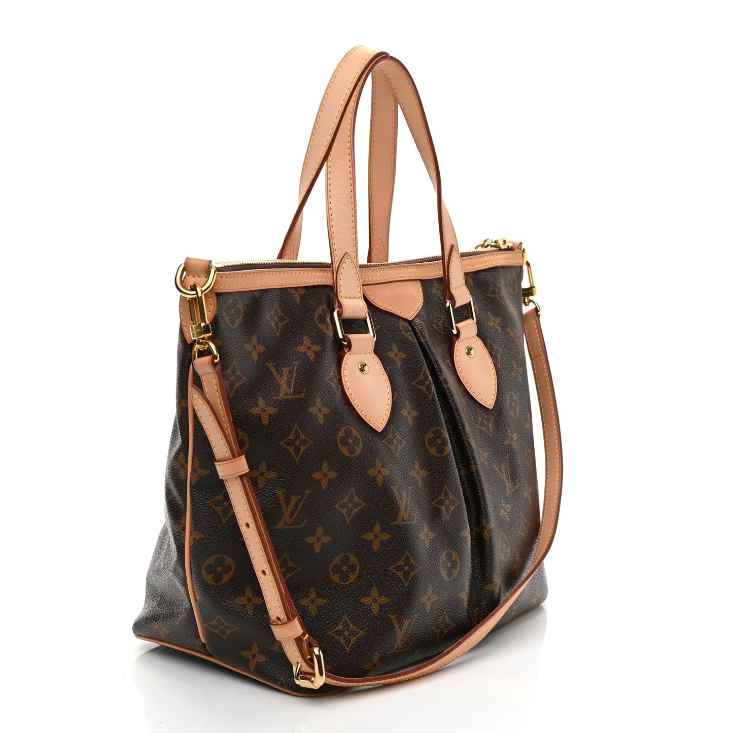 Louis Vuitton PALERMO PM Monogram Shoulder Bag