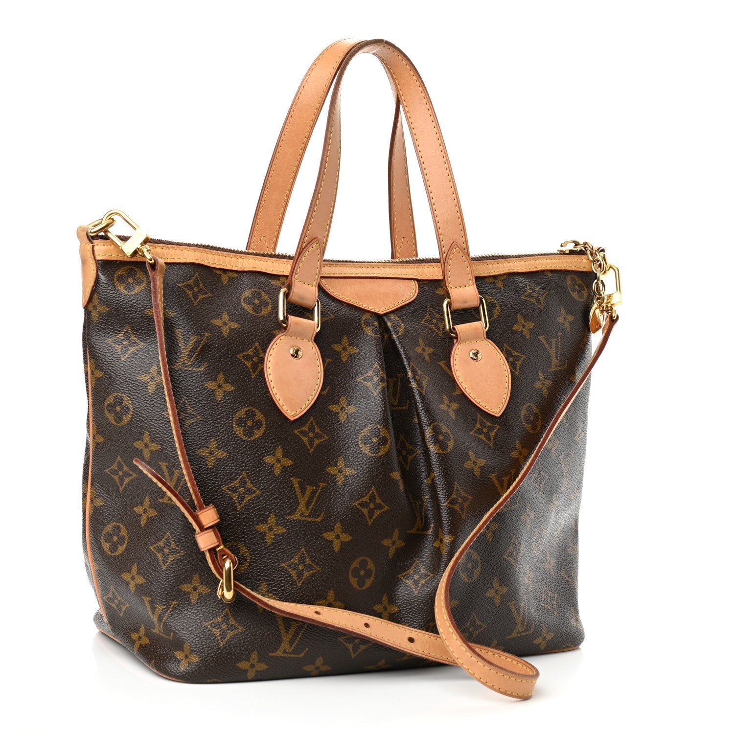 Louis Vuitton PALERMO PM Monogram Shoulder Bag