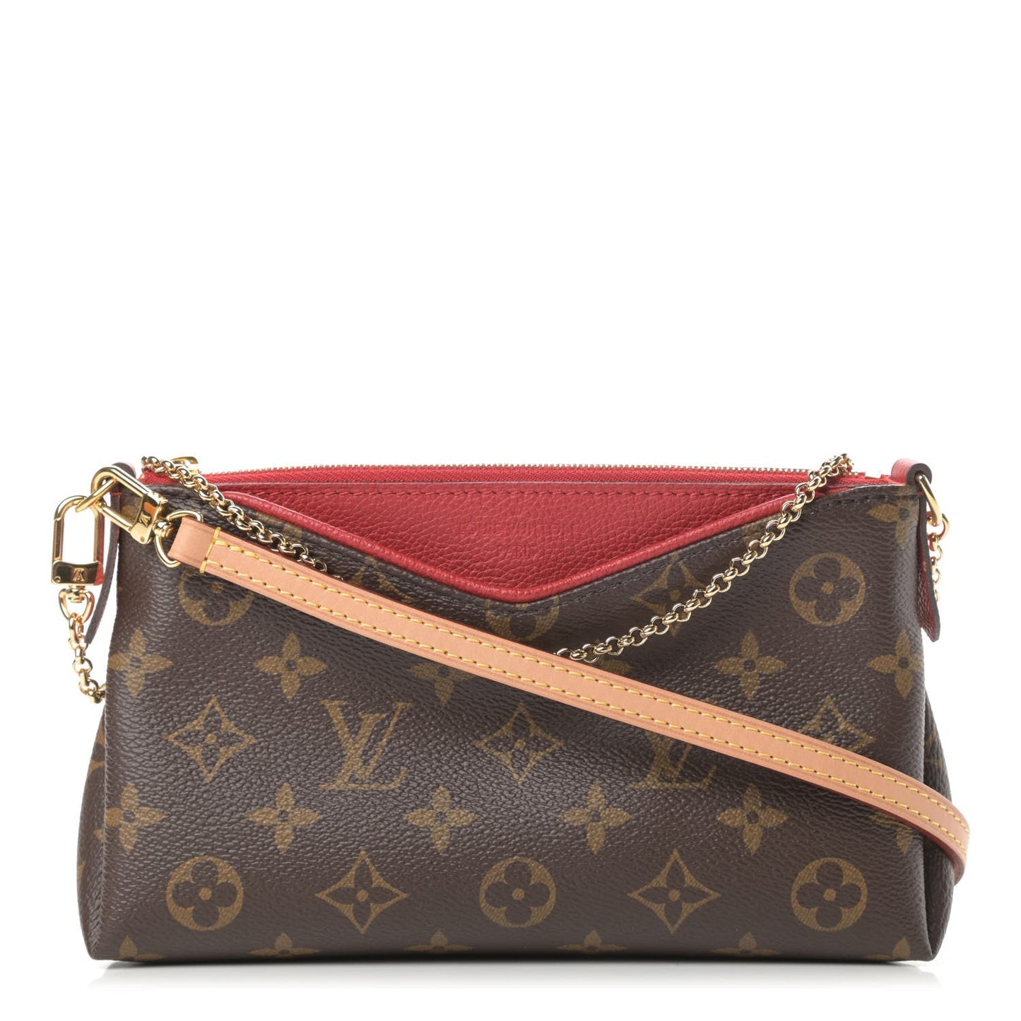 Louis Vuitton PALLAS Monogram Crossbody Bag