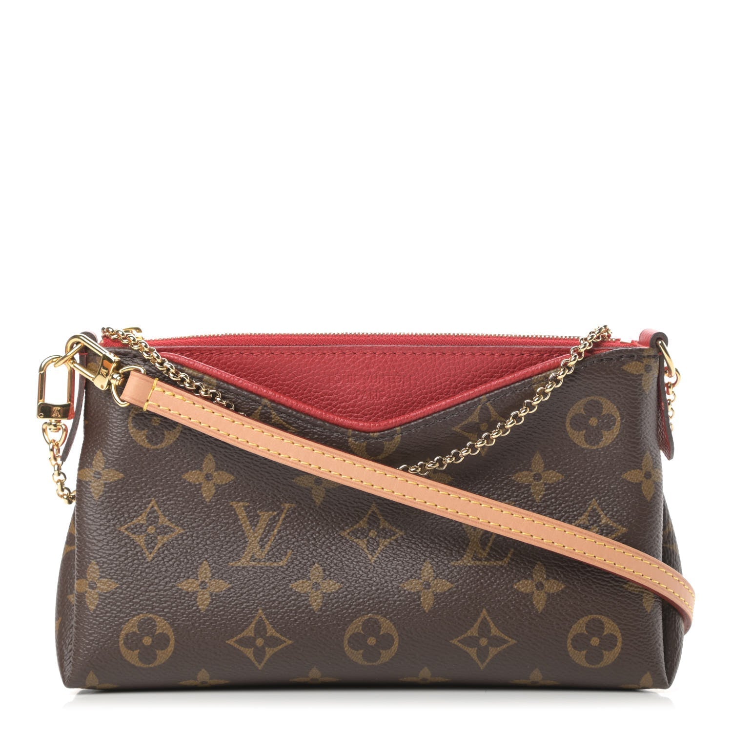 Louis Vuitton PALLAS Monogram Crossbody Bag