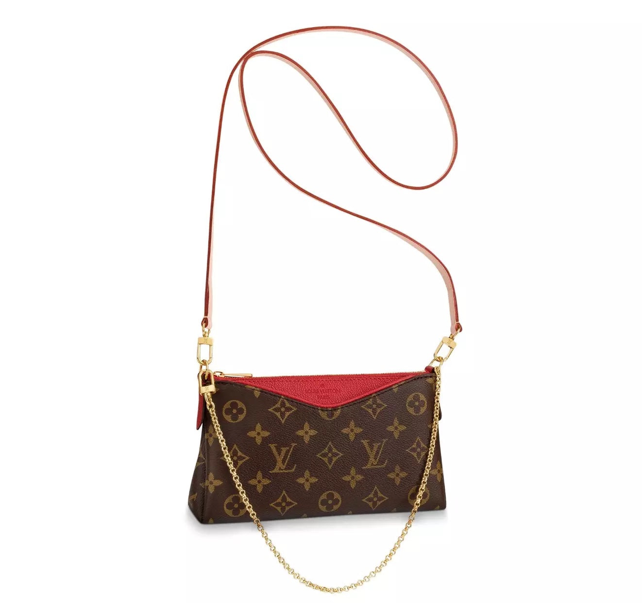 Louis Vuitton PALLAS Monogram Crossbody Bag