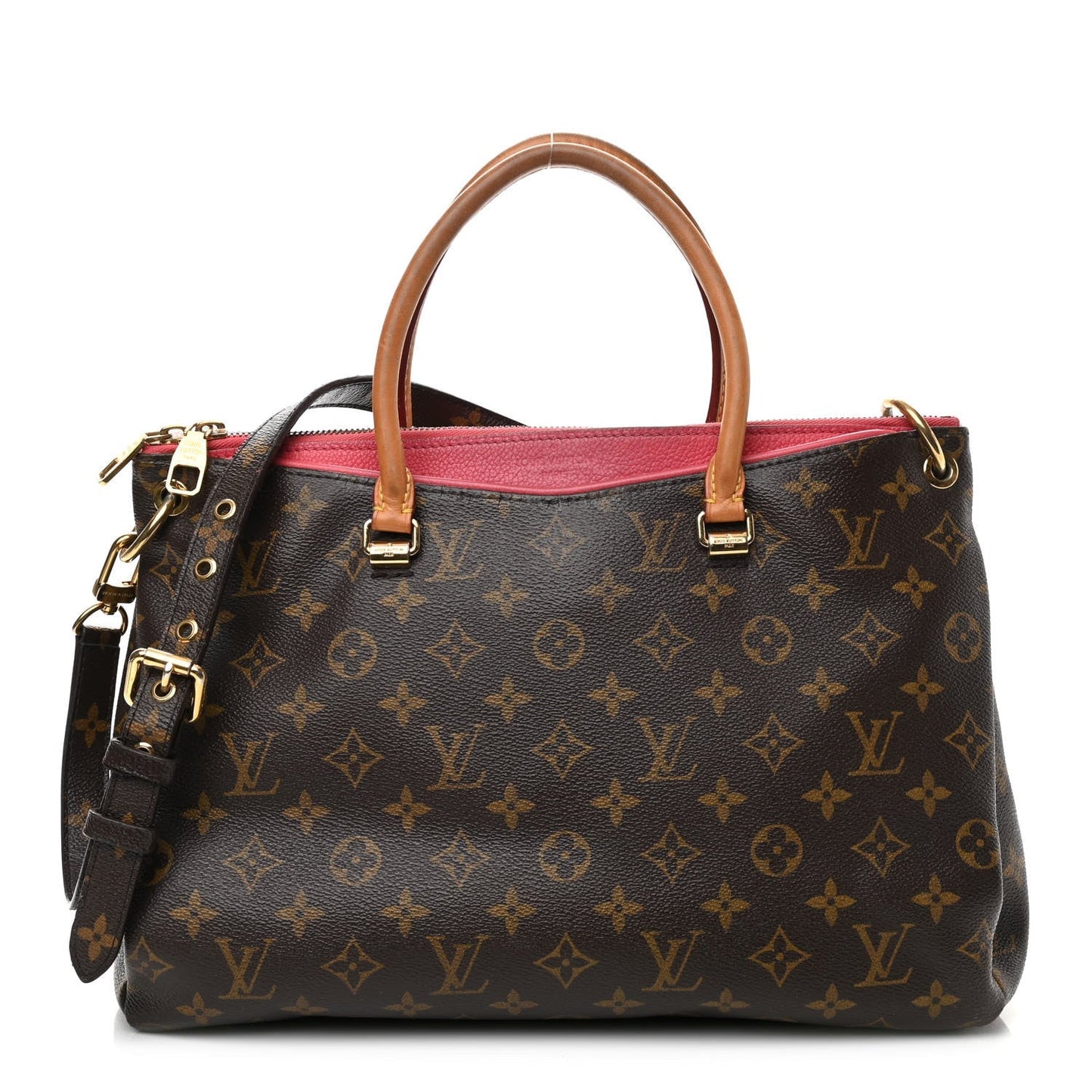 Louis Vuitton PALLAS DAHLIA Monogram Shoulder Bag