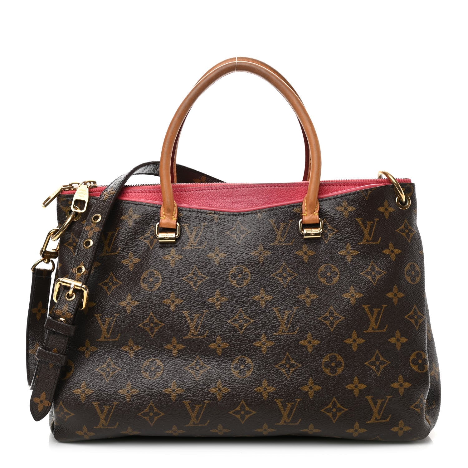 Louis Vuitton PALLAS DAHLIA Monogram Shoulder Bag