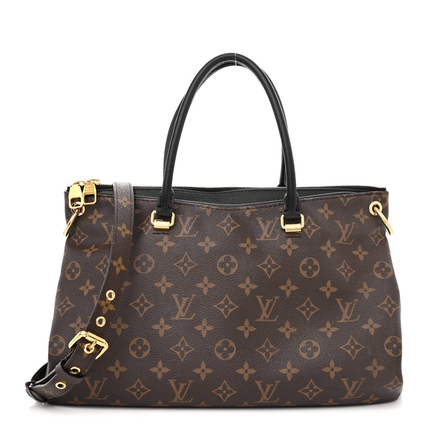 Louis Vuitton PALLAS FULL Monogram Shoulder Bag