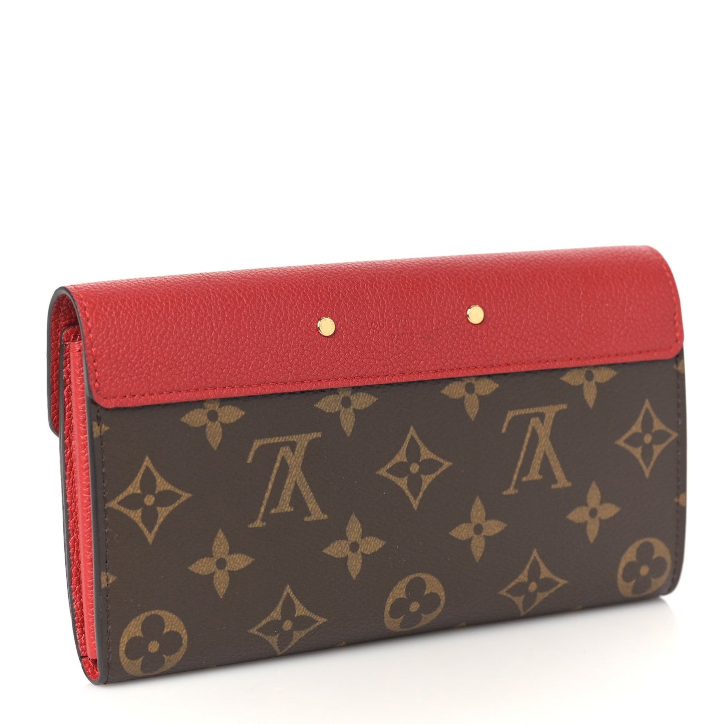 Louis Vuitton PALLAS CHERRY Monogram Wallet Case