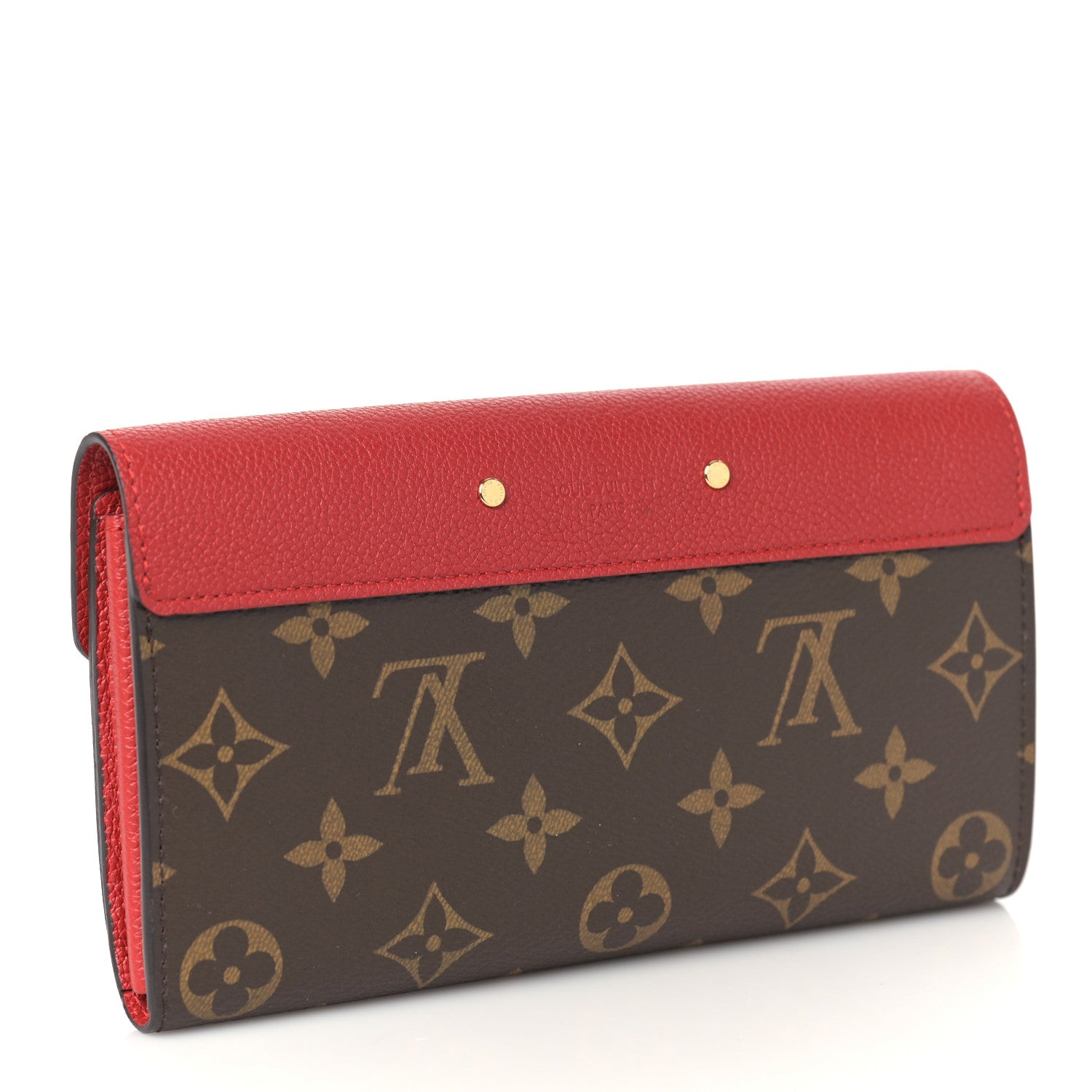 Louis Vuitton PALLAS CHERRY Monogram Wallet Case