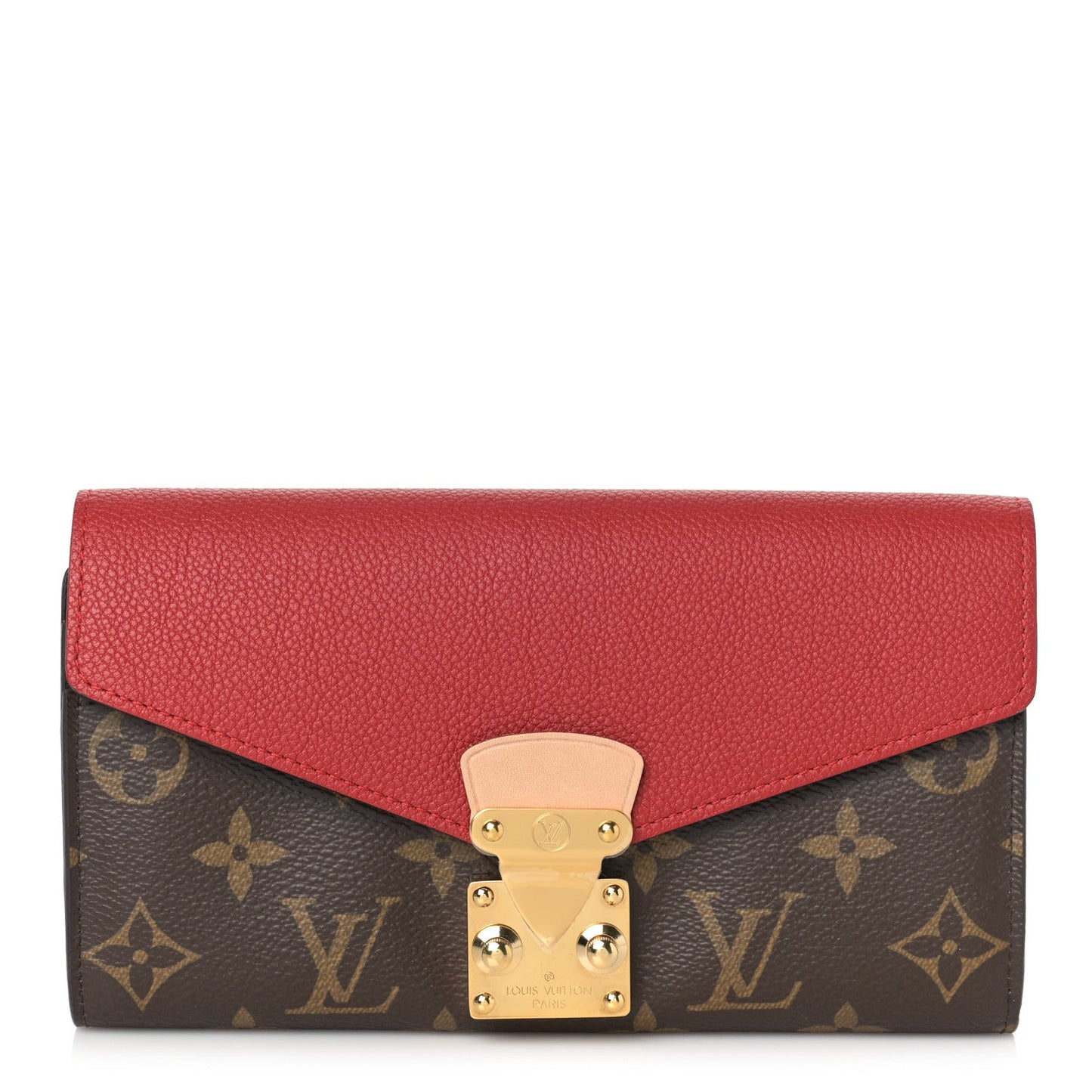 Louis Vuitton PALLAS CHERRY Monogram Wallet Case
