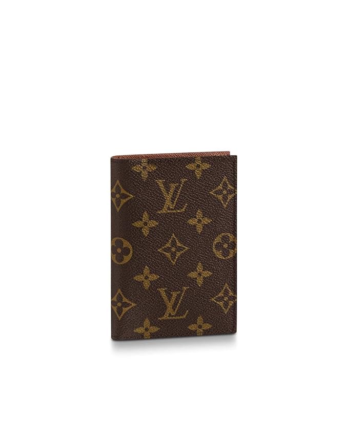 Louis Vuitton PASSPORT COVER Monogram Wallet Case