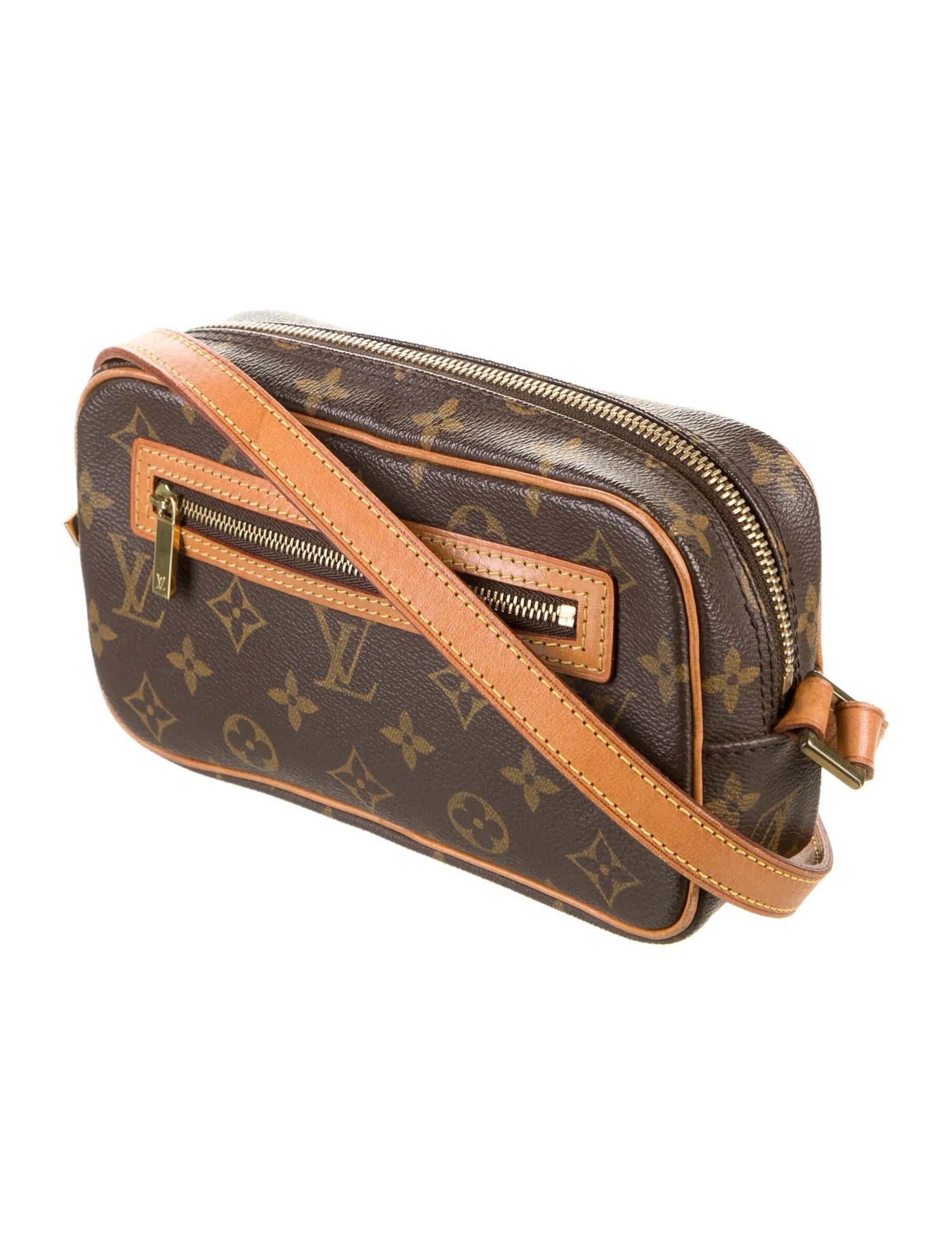Louis Vuitton POCHETTE CITE Monogram Clutch Bag