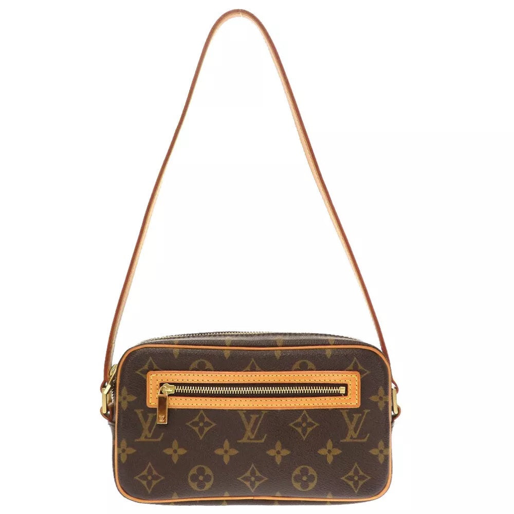 Louis Vuitton POCHETTE CITE Monogram Clutch Bag