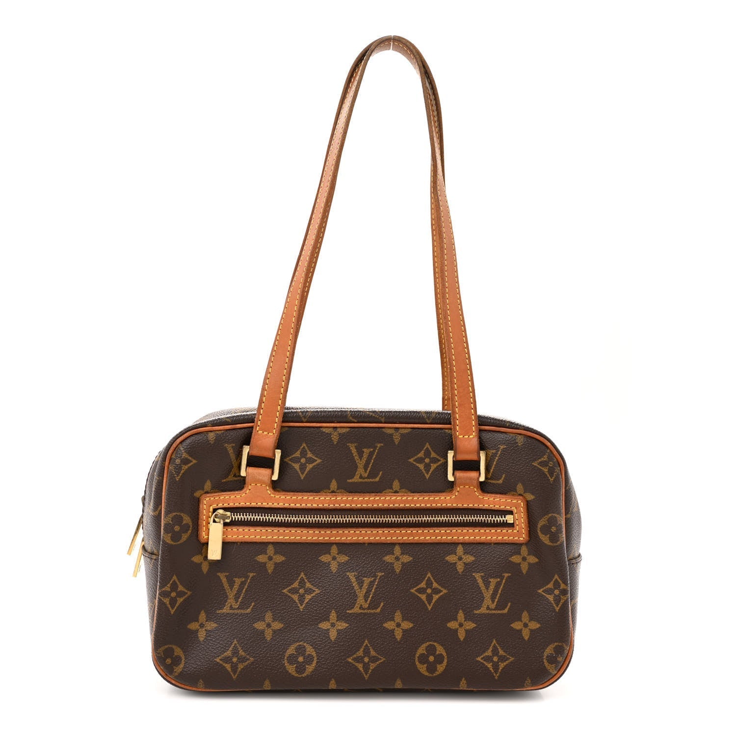Louis Vuitton POCHETTE CITE Monogram Clutch Bag