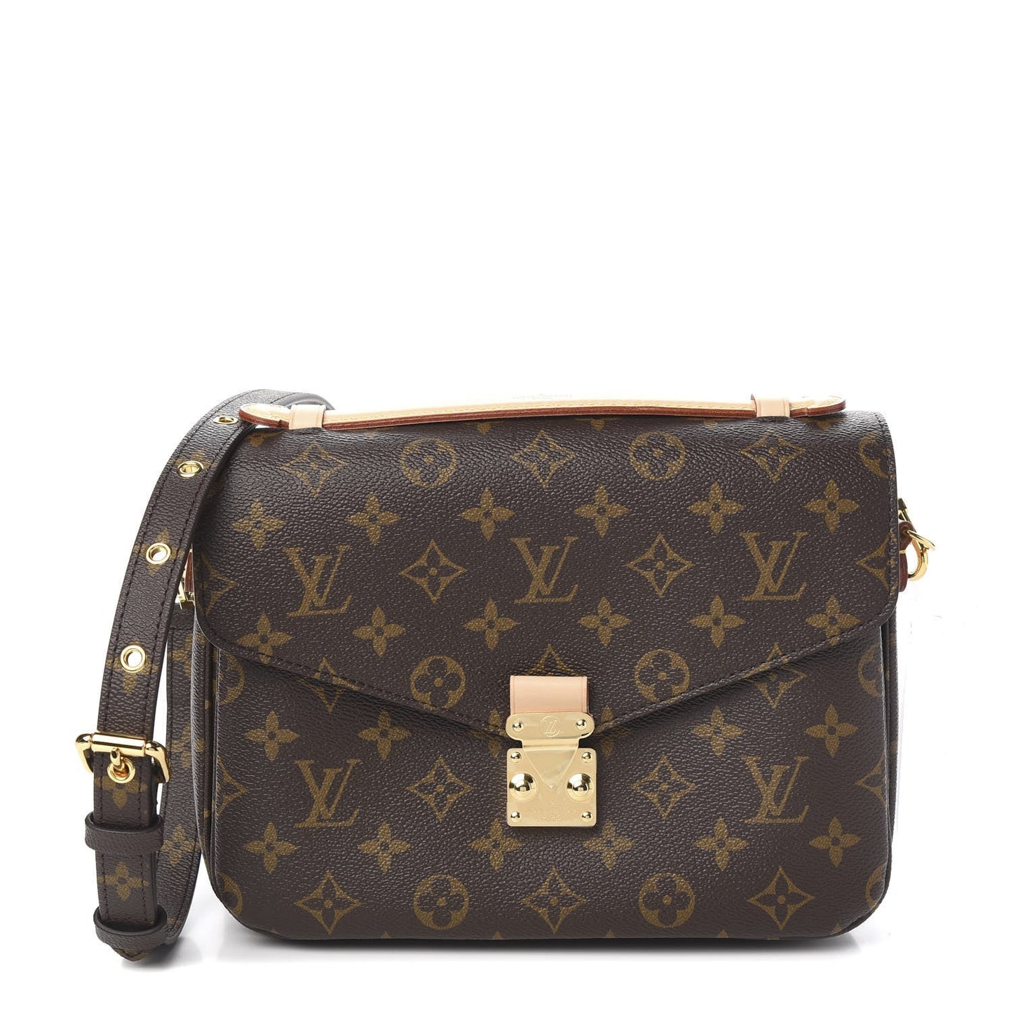 Louis Vuitton POCHETTE MÉTIS Monogram Metis Clutch Bag Metis Bag