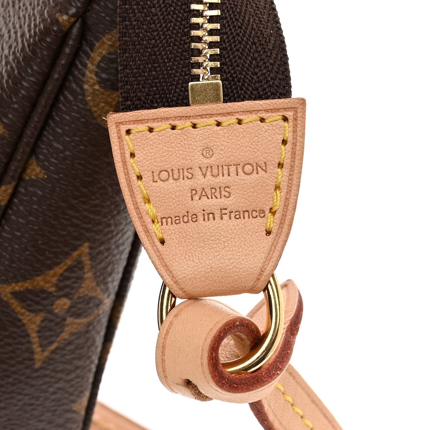 Louis Vuitton POCHETTE NM Monogram Clutch Bag