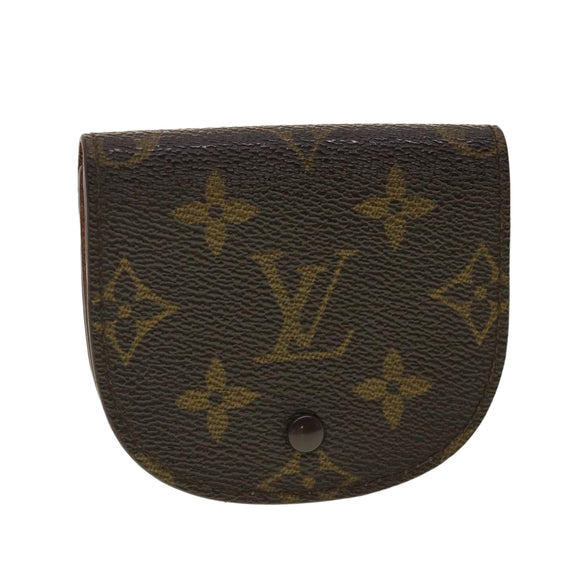 Louis Vuitton PORTE MONNAIE COIN PURSE Monogram Wallet Case