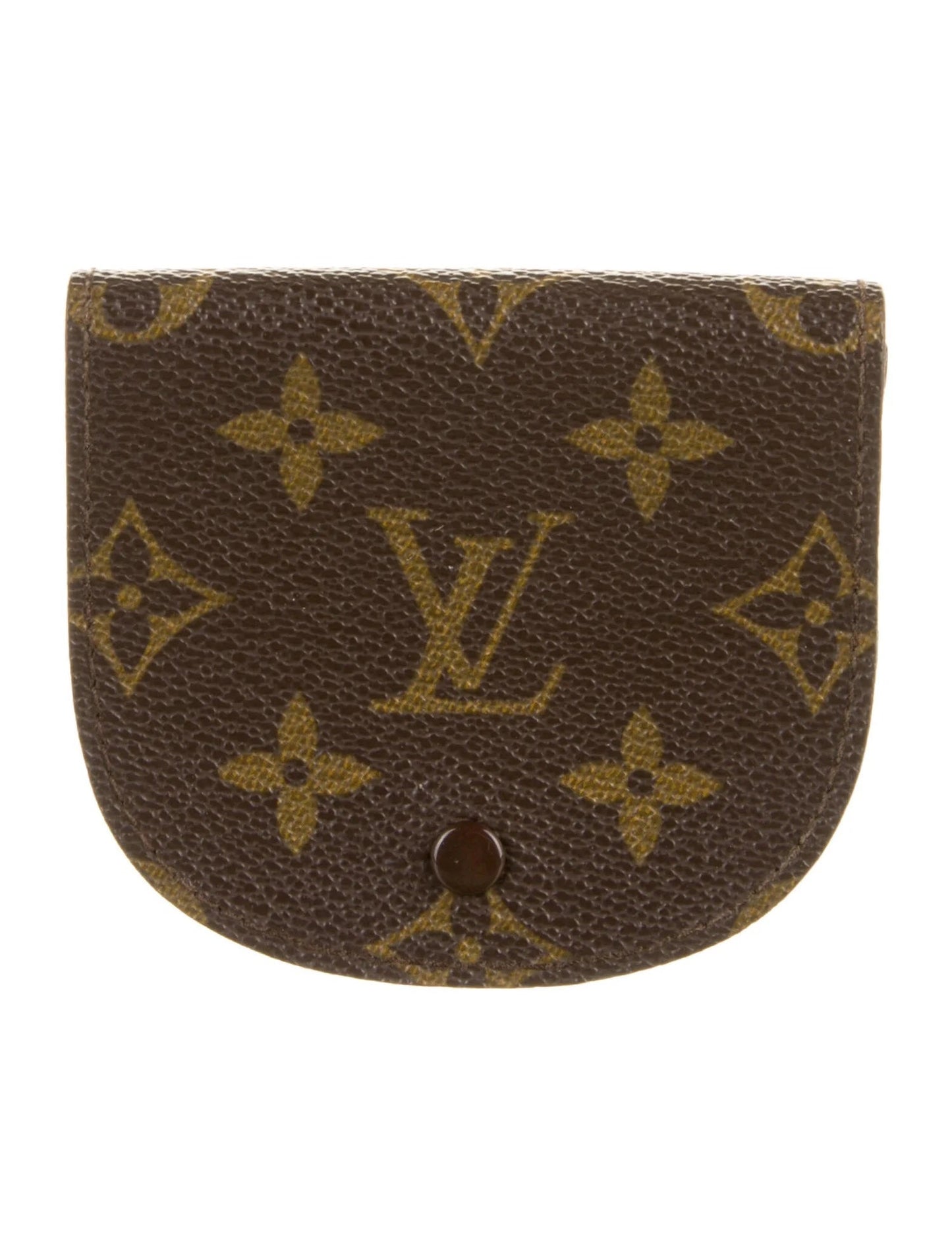 Louis Vuitton PORTE MONNAIE COIN PURSE Monogram Wallet Case