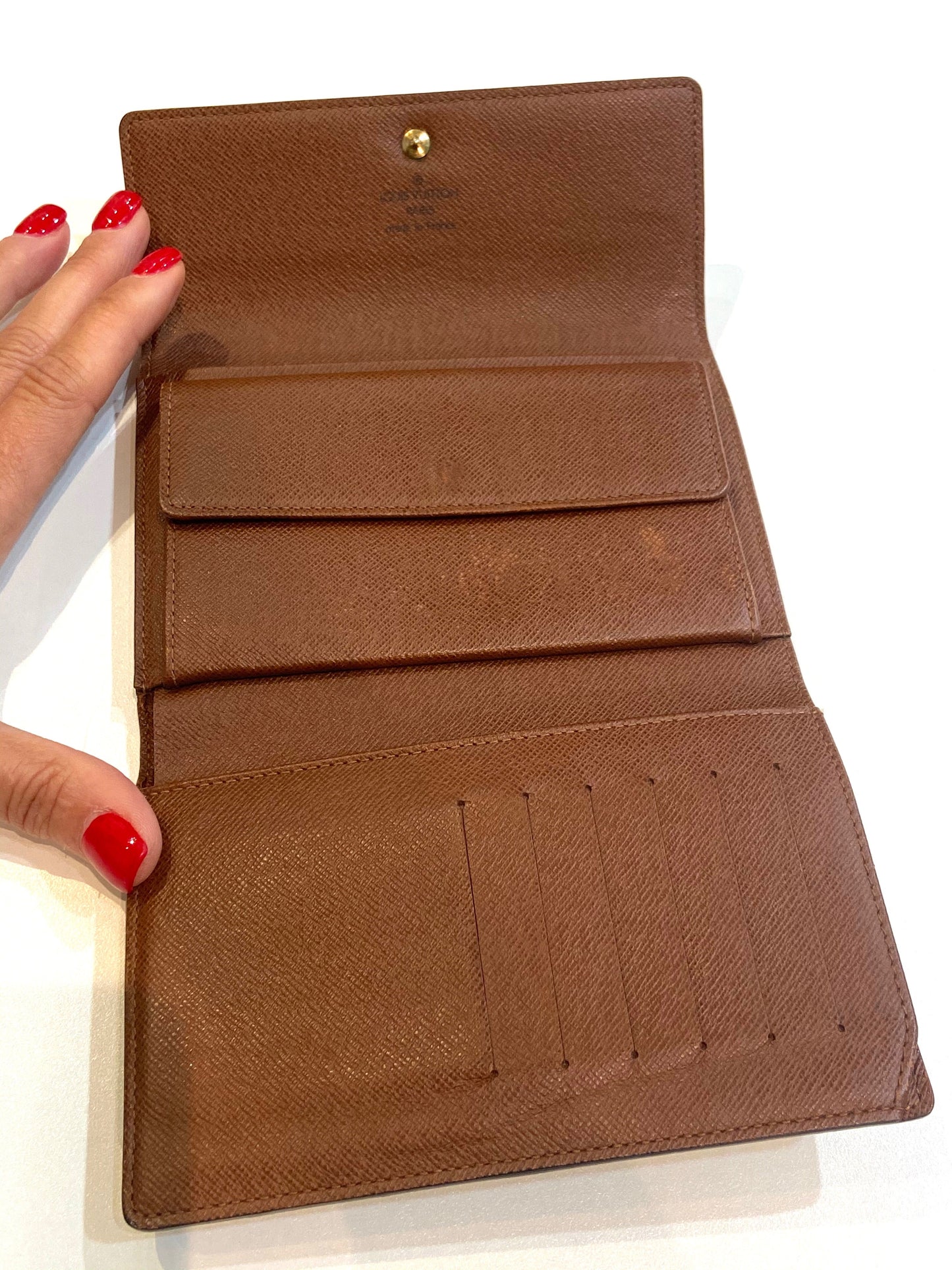 Louis Vuitton PORTE TRESOR Monogram Wallet Case