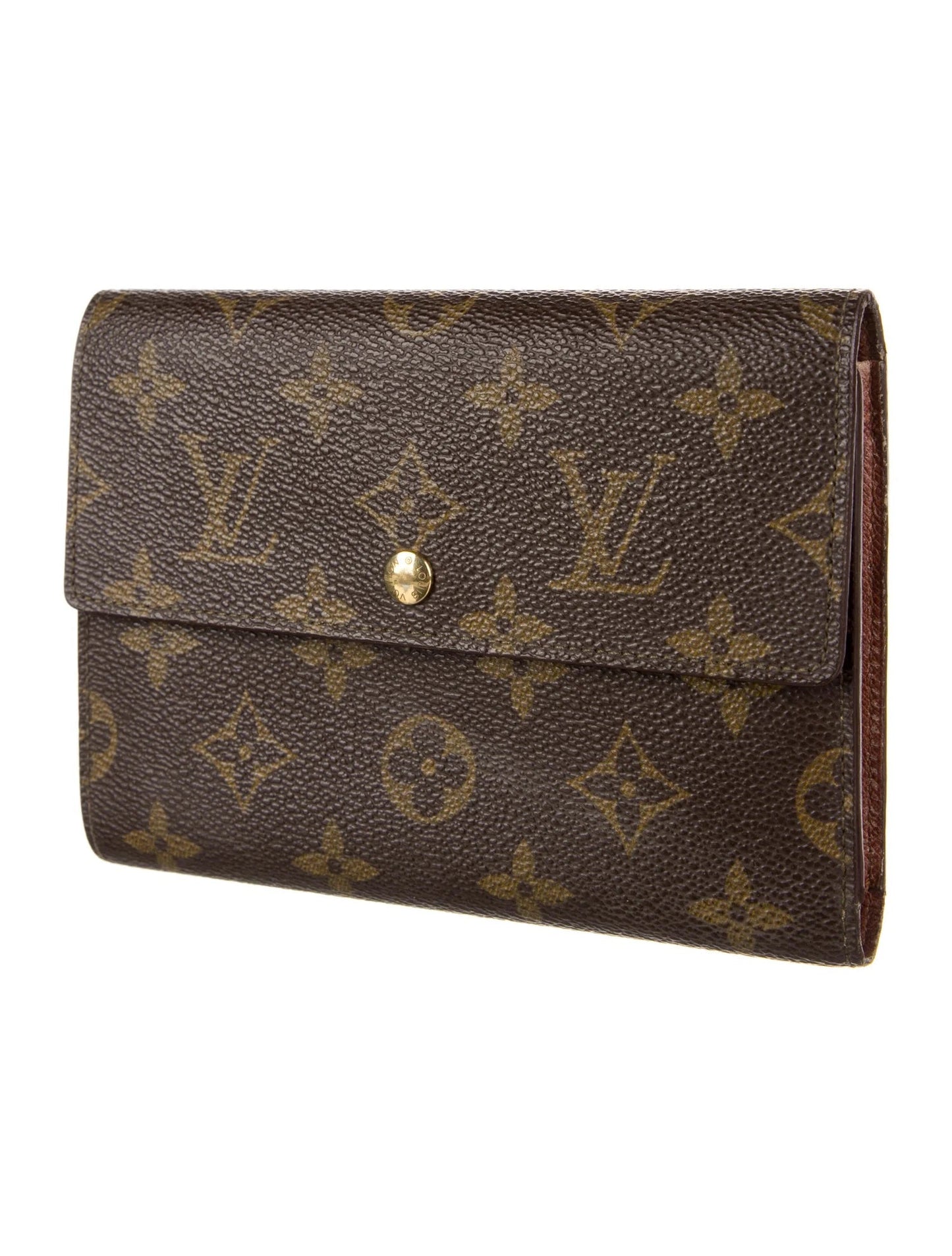 Louis Vuitton PORTE TRESOR Monogram Wallet Case