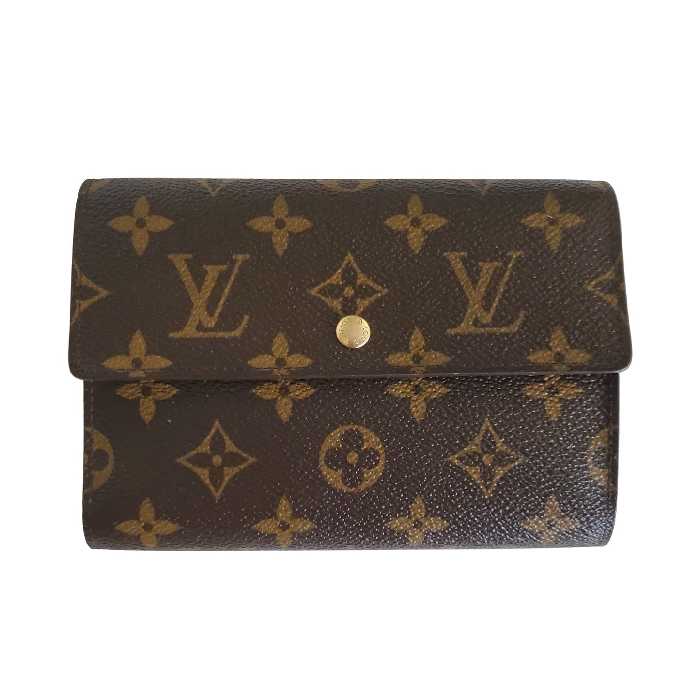 Louis Vuitton PORTE TRESOR Monogram Wallet Case