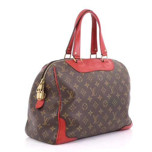 Louis Vuitton RETIRO NM CHERRY Monogram Handbag Nm Cherry