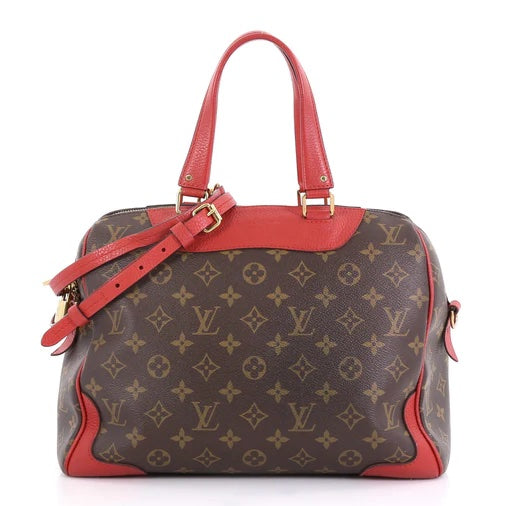Louis Vuitton RETIRO NM CHERRY Monogram Handbag Nm Cherry