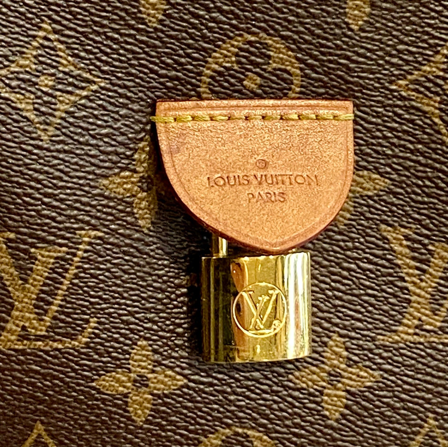 Louis Vuitton RIVOLI MM Monogram Shoulder Bag
