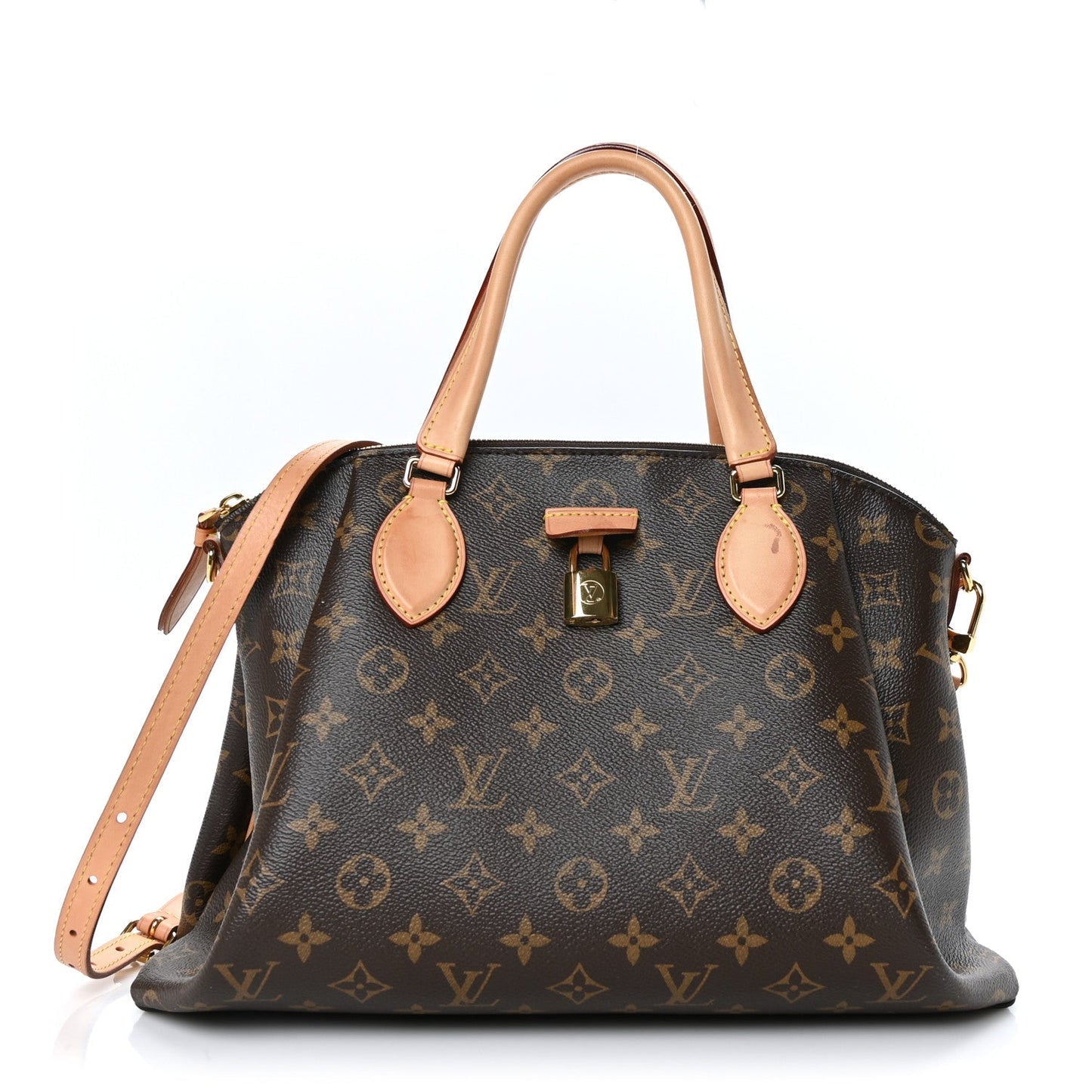 Louis Vuitton RIVOLI MM Monogram Shoulder Bag