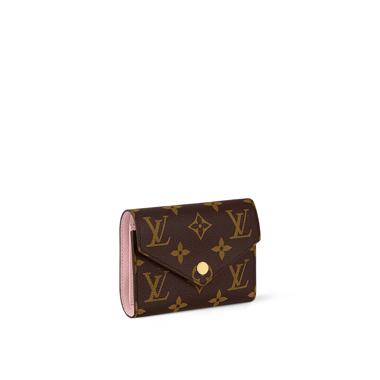 Louis Vuitton ROSE Monogram Wallet Case
