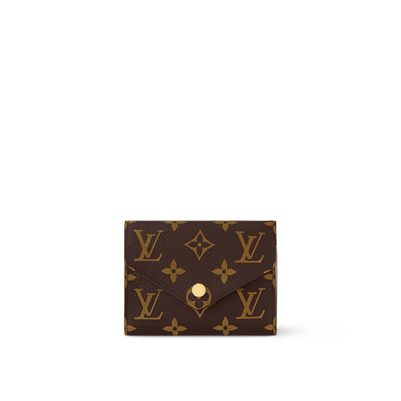 Louis Vuitton ROSE Monogram Wallet Case