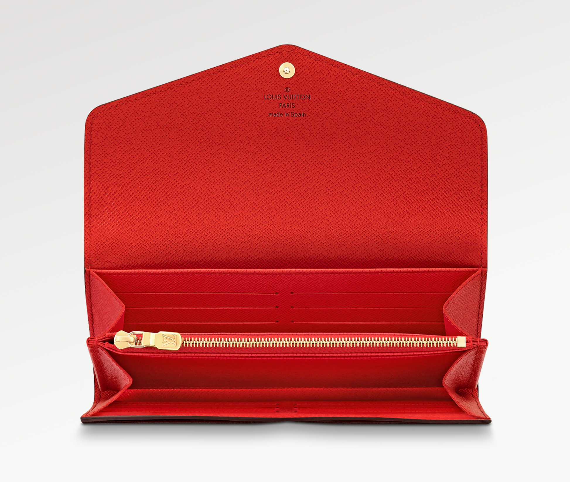 Louis Vuitton SARAH Monogram Wallet Case