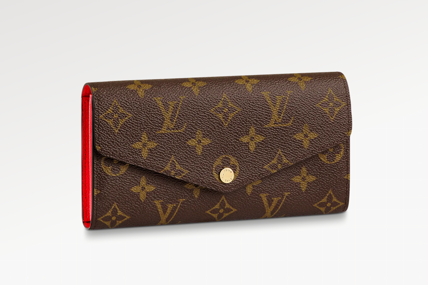 Louis Vuitton SARAH Monogram Wallet Case