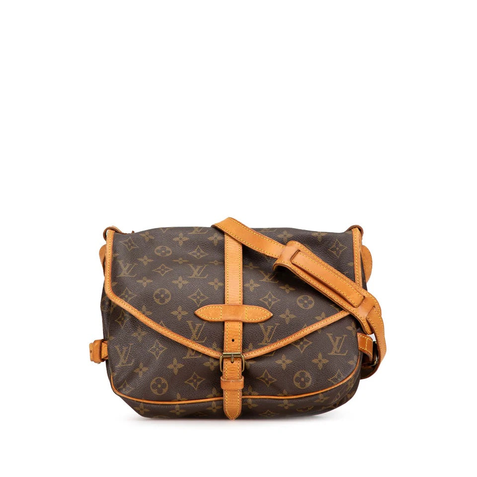 Louis Vuitton SAUMUR 30 Monogram Shoulder Bag