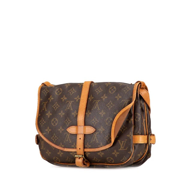 Louis Vuitton SAUMUR 30 Monogram Shoulder Bag