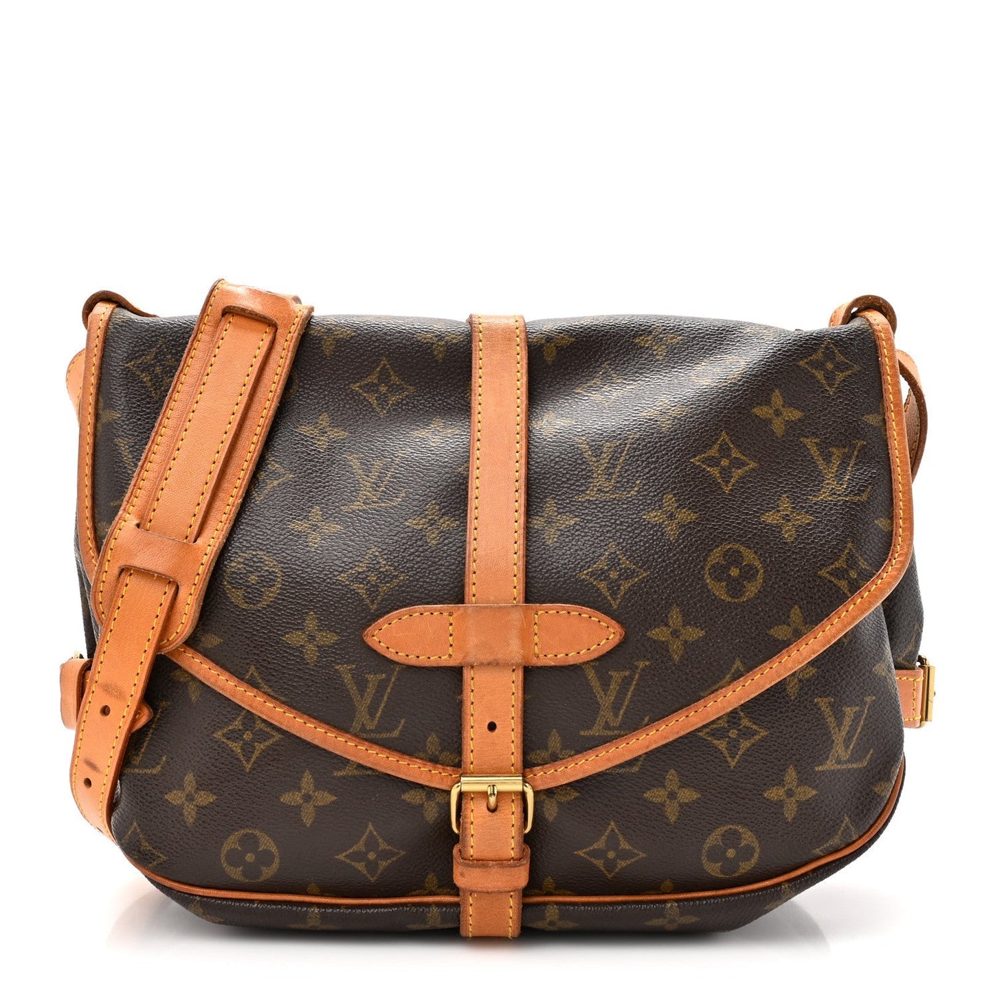 Louis Vuitton SAUMUR 30 Monogram Shoulder Bag