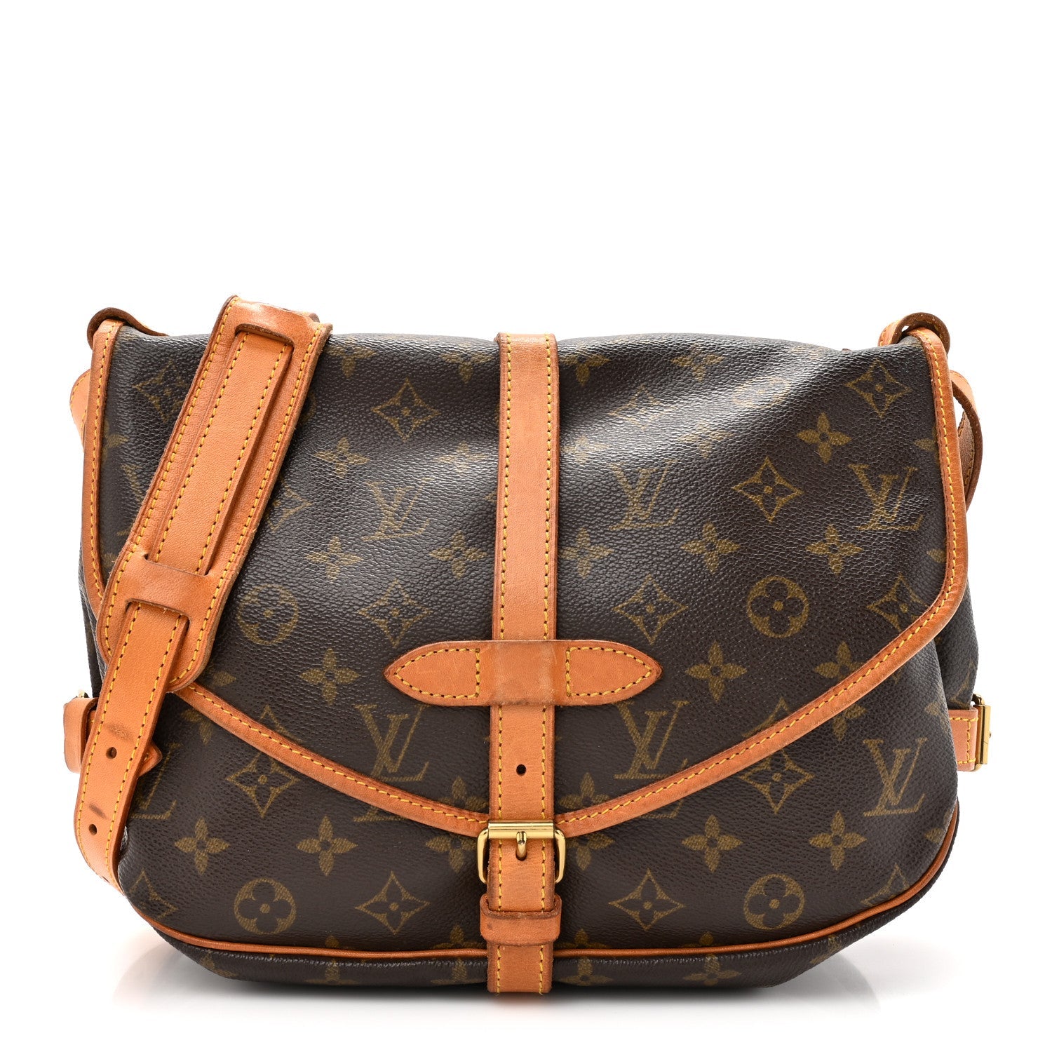 Louis Vuitton SAUMUR 30 Monogram Shoulder Bag