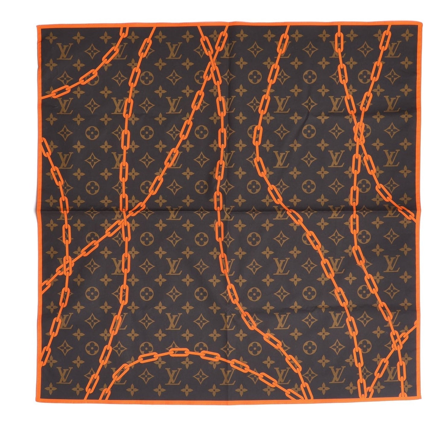 Louis Vuitton SOLAR RAY BANDANA SCARF Monogram