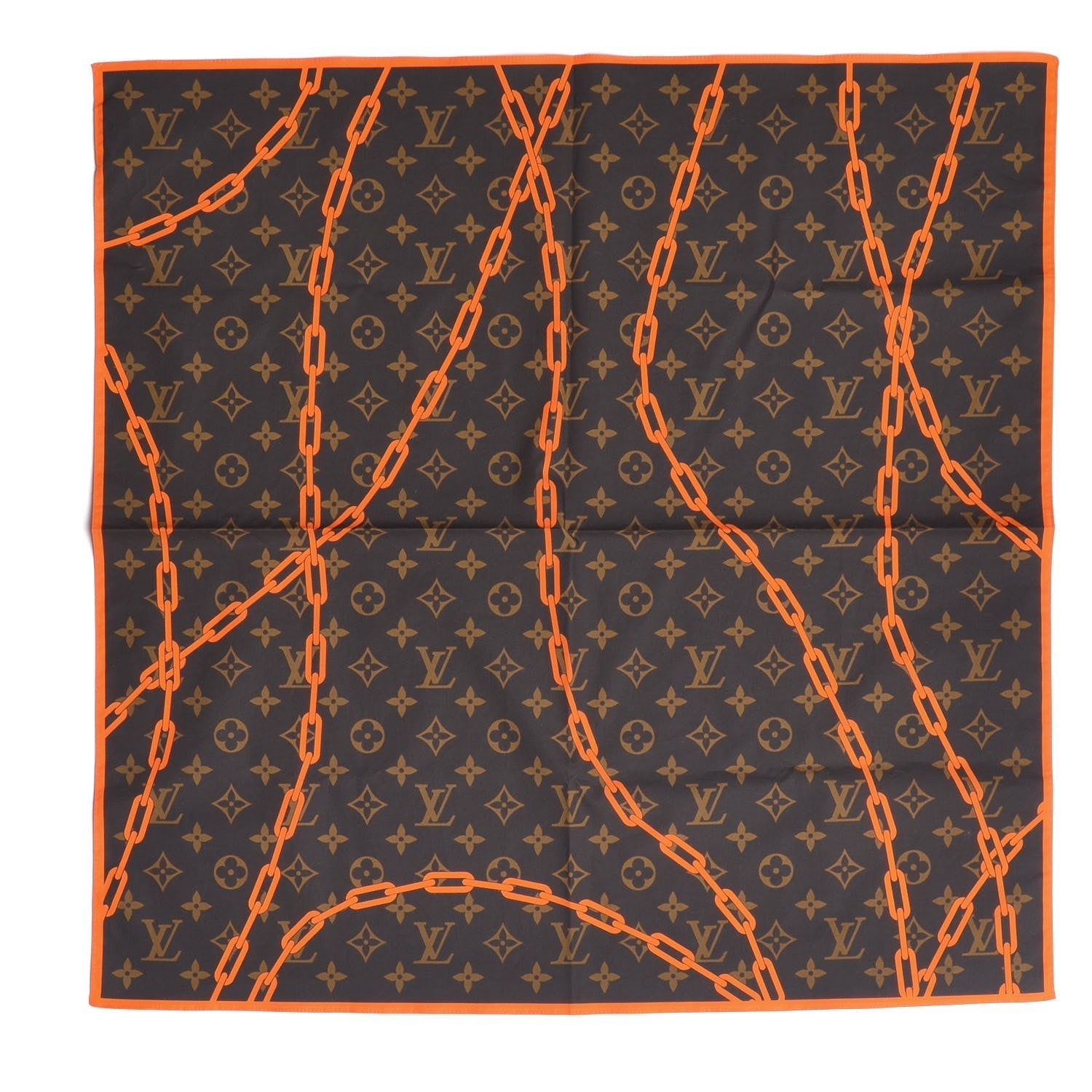 Louis Vuitton SOLAR RAY BANDANA SCARF Monogram