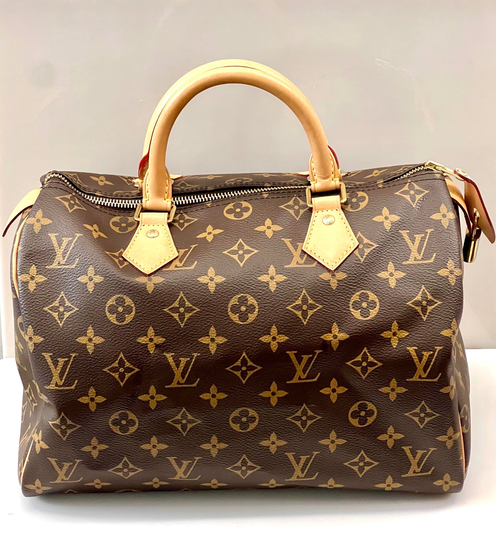 Louis Vuitton SPEEDY 30 Monogram Handbag 30 Handbag